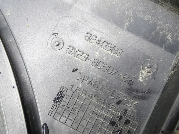 Radiatorventilator Jaguar XF OEM 9X23-8C607-BE image 5