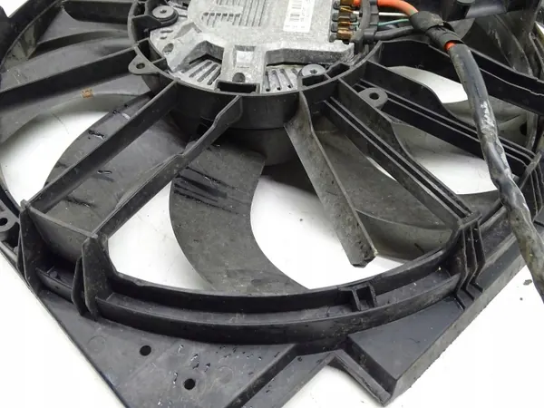 Radiatorventilator Jaguar XF OEM 9X23-8C607-BE image 7