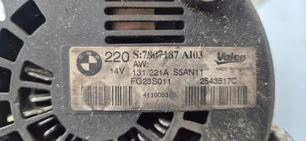 Vaihtovirtageneraattori BMW F10 F11 N57 3.0D image 2