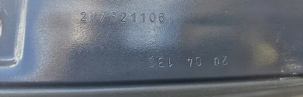 Parafango anteriore destro VW Caddy V image 7