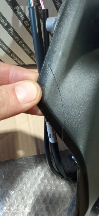 Vasen Pitkä Peili Fiat Ducato Boxer Jumper 06- 735773405 image 6