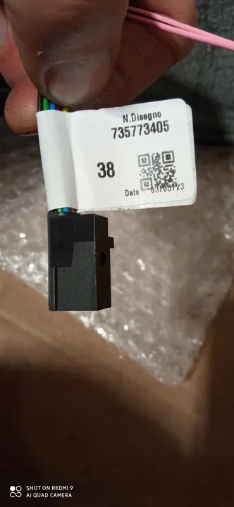 Vasen Pitkä Peili Fiat Ducato Boxer Jumper 06- 735773405 image 8