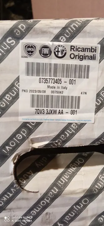 Vasen Pitkä Peili Fiat Ducato Boxer Jumper 06- 735773405 image 9