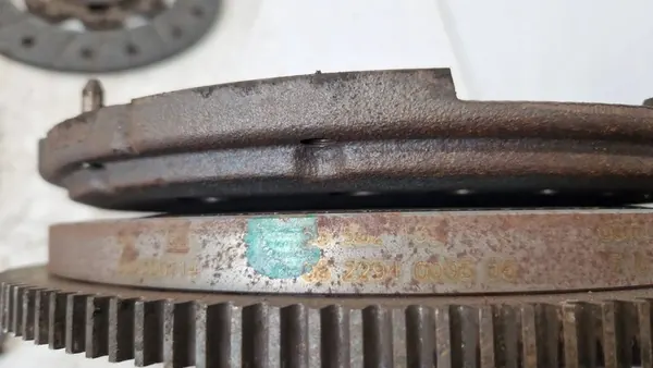 Kaksoismassaväkäri SAAB 93 2.8T V6 XWD 55562133 image 7