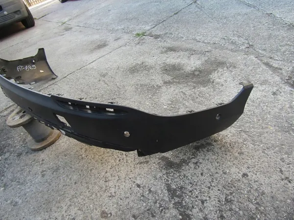 Spoiler de Parachoques Trasero Mercedes GLC W253 Negro A2538850925 image 2