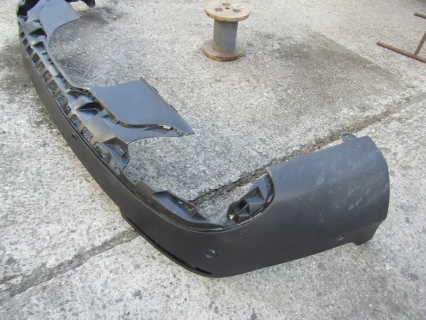 Spoiler de Parachoques Trasero Mercedes GLC W253 Negro A2538850925 image 4