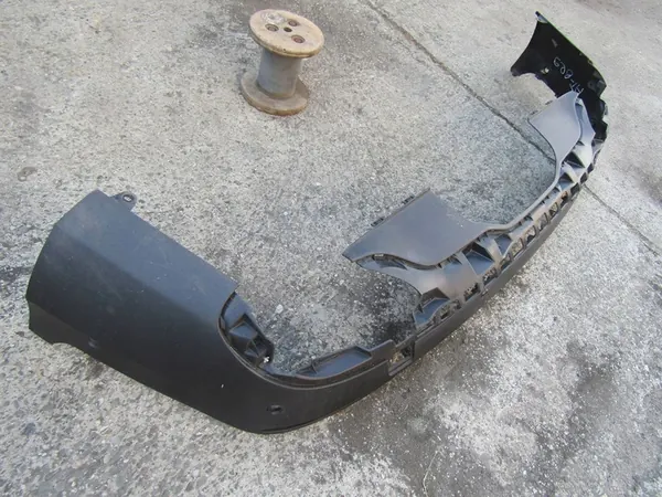 Spoiler de Parachoques Trasero Mercedes GLC W253 Negro A2538850925 image 5