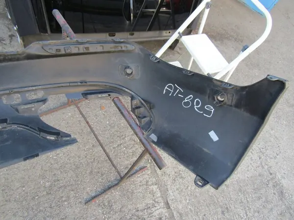 Spoiler de Parachoques Trasero Mercedes GLC W253 Negro A2538850925 image 6