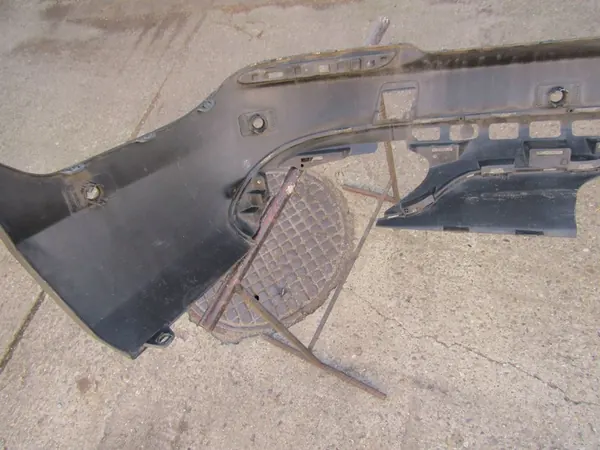 Spoiler de Parachoques Trasero Mercedes GLC W253 Negro A2538850925 image 7