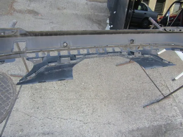 Spoiler de Parachoques Trasero Mercedes GLC W253 Negro A2538850925 image 8