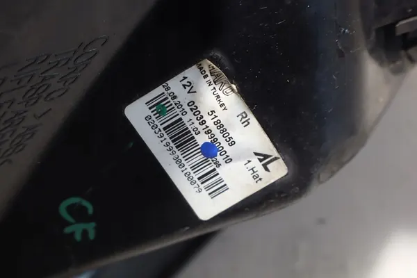 Luz Trasera Derecha Fiat Punto Evo image 7