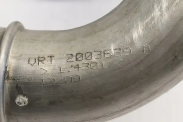 Mangueira de intercooler Opel Astra H 1.7 image 3