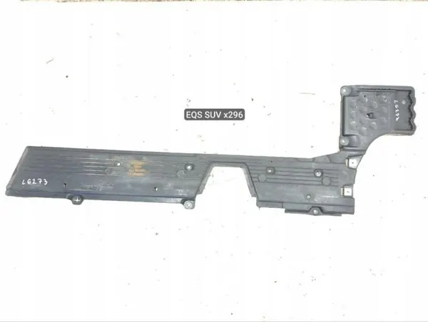 Mercedes-Benz EQS SUV Engine Undershield OEM A2966803603 image 2