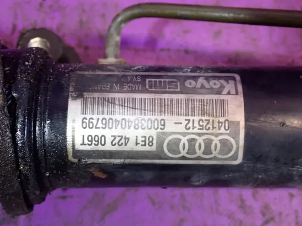 Caja de dirección Audi A4 B6 OEM 8E1422066T Usado image 8