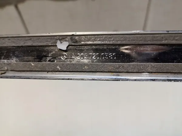 MERCEDES GLK X204 Rivestimento Porta Anteriore Sinistra A2047200580 image 9