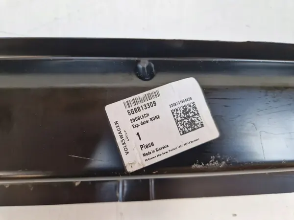 VW GOLF VII 7 5G Rinforzo Parete Posteriore HB 5G6813309 image 3