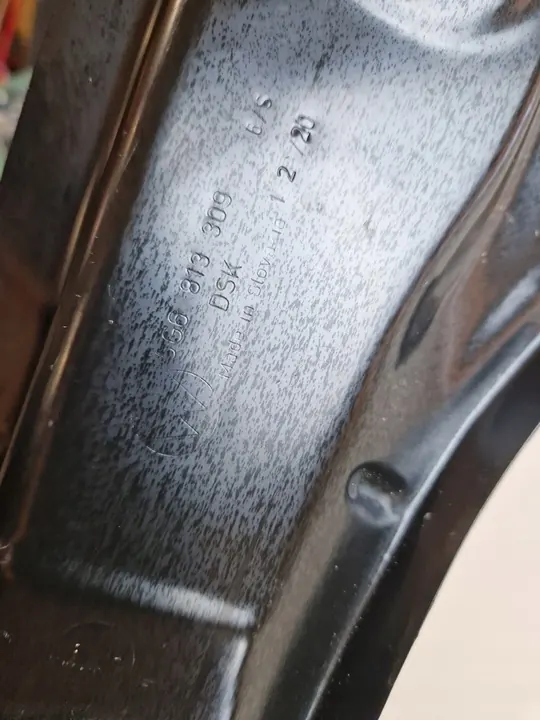 VW GOLF VII 7 5G Rinforzo Parete Posteriore HB 5G6813309 image 4