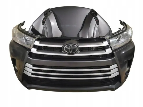 Toyota Highlander XU50 Vorderachse OEM NOB17846 image 2
