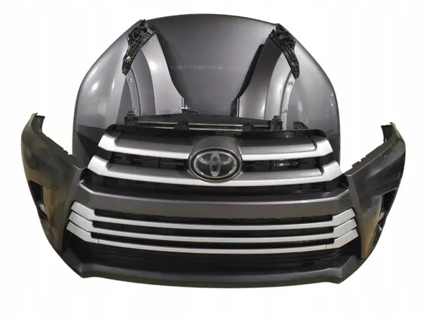 Toyota Highlander XU50 Vorderachse OEM NOB17846 image 3