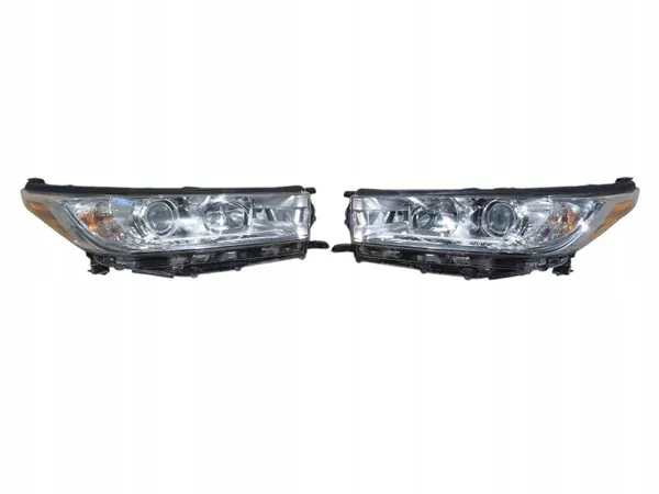 Toyota Highlander XU50 Vorderachse OEM NOB17846 image 4