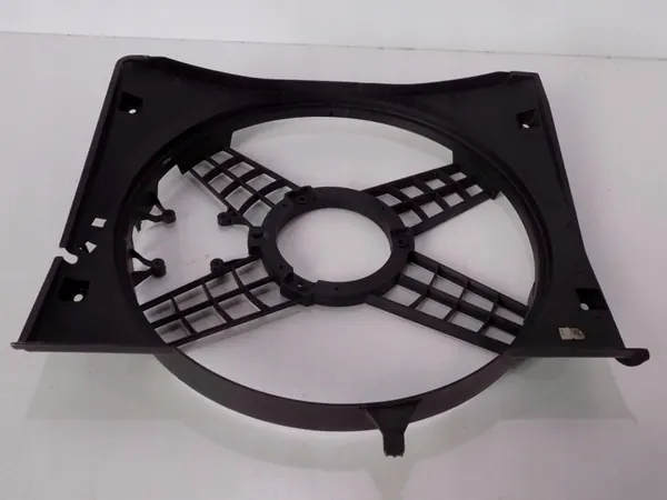 BMW 3 E46 Fläktskydd 17117790897 image 5