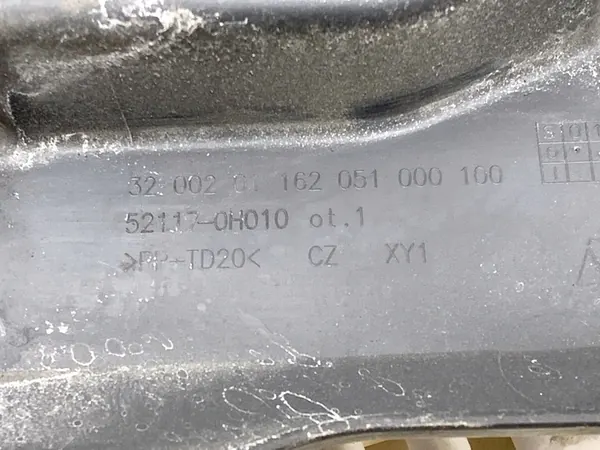 Obere Verstärkung Toyota Aygo II Hatchback 52117-0H010 image 3