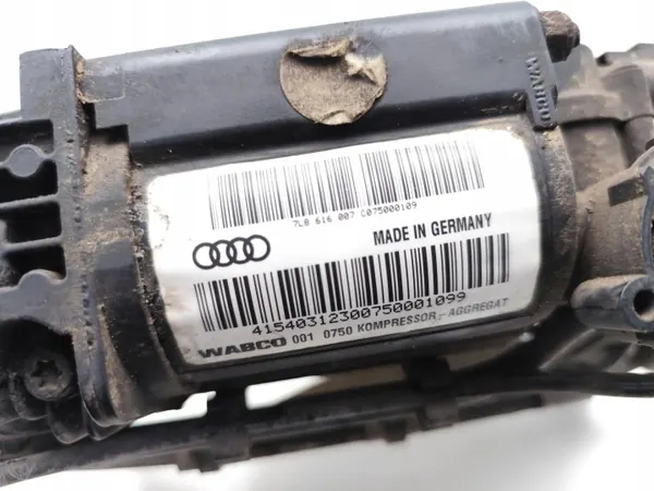 Pompe compresseur suspension air Audi Q7 OEM 7L8616006C image 6