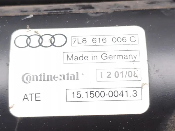 Pompe compresseur suspension air Audi Q7 OEM 7L8616006C image 7