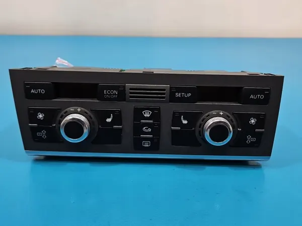 Console panneau aération Audi A6 C6 OEM 4F1820043J image 3