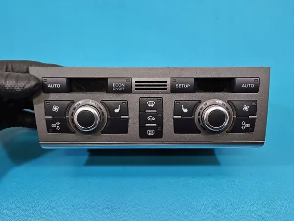 Console panneau aération Audi A6 C6 OEM 4F1820043J image 4