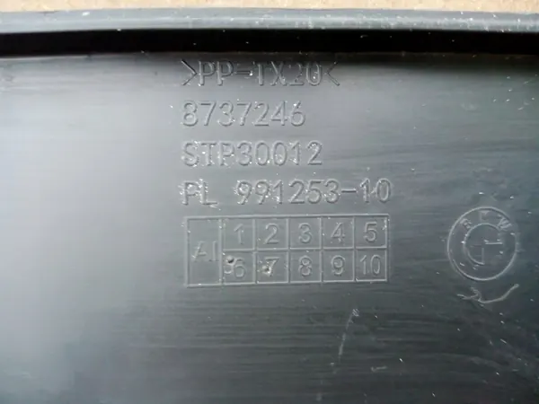 Moldura de Placa BMW U06 image 3