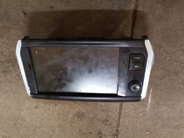 Peugeot 2008 radiodisplay OEM mjhgfre - Originaldel image 2