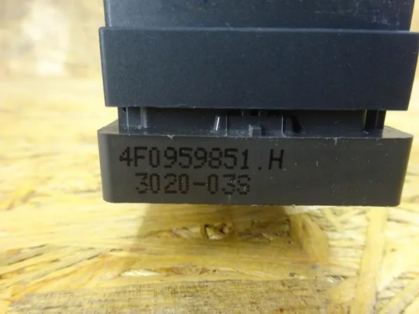 AUDI A3 8P 5D Lift Fensterheber Schalter Set Chrom image 10