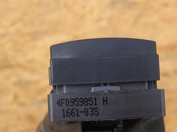 AUDI A3 8P 5D Lift Fensterheber Schalter Set Chrom image 4