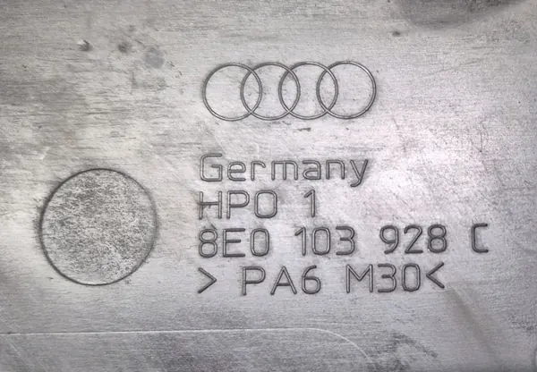 Luftfilterabdeckung OEM 8E0103928C für Audi A4 B6 image 3