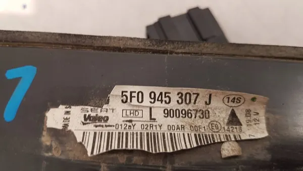 SEAT LEON 3 Lift 16-19 HB Lámpara LED Izquierda OEM 5F0945307J image 5