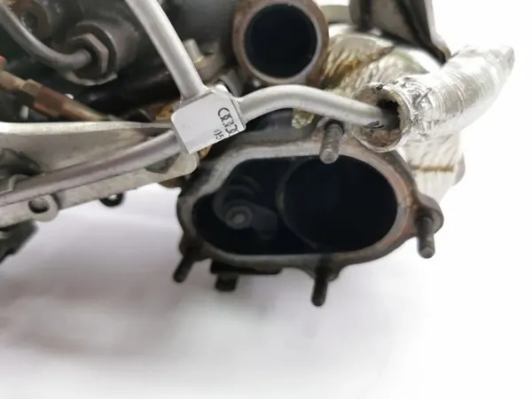 Turbo usado OEM 8057130004 para Audi A7 3.0L image 8