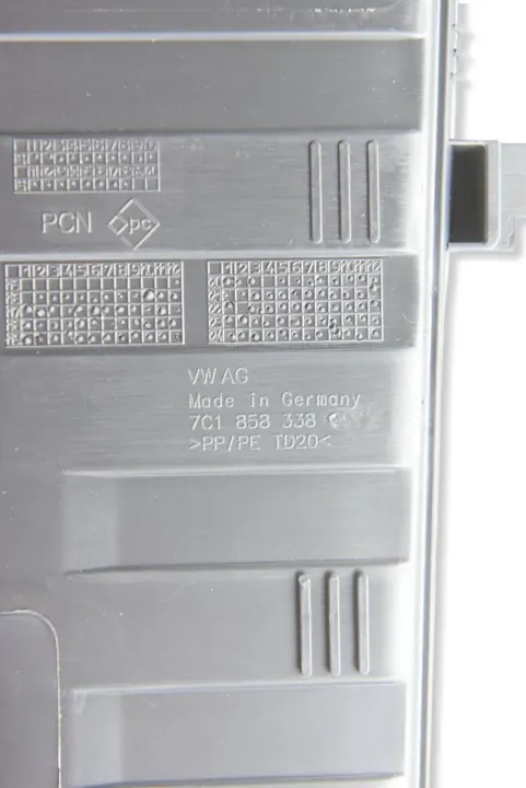 OEM 7c1858338 Drankhouder & Sierstrip Rechts Voor image 4