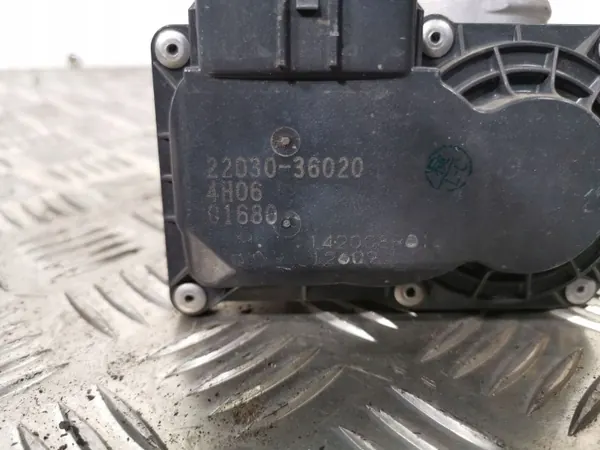 Corps de papillon électronique Lexus NX OEM FBZ4505 image 4