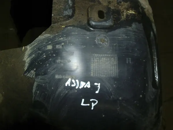 Front Left Wheel Arch Complete Opel Astra IV J 13432426 image 3