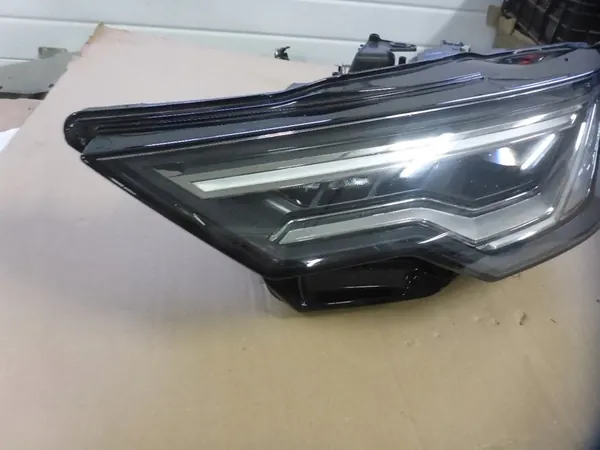 AUDI A6 C8 4K Vasemman Puolen Ajovalo Full LED 4K0941039E image 2