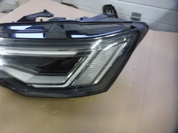 AUDI A6 C8 4K Vasemman Puolen Ajovalo Full LED 4K0941039E image 4