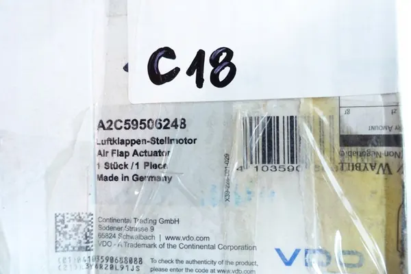 Continental A2C59506248 Atuador Eletrônico image 9