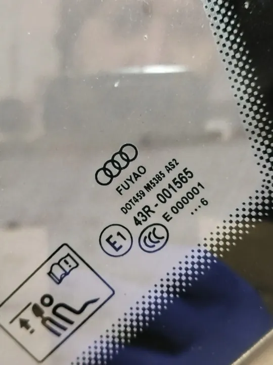 Gebrauchte Audi A4 B9 Kombi Heck Rechts Scheibe OEM 8W9845298B image 5