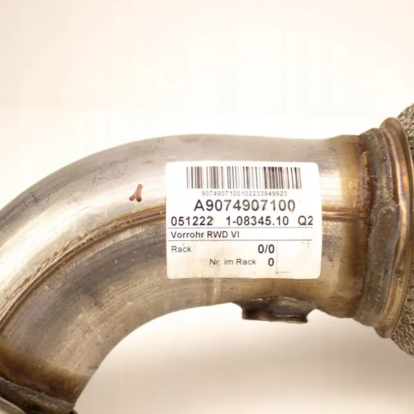Tuyau flexible échappement Mercedes-Benz Sprinter OEM A9074907100 image 4
