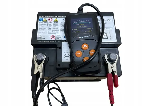 AGM Start-Stop accu OEM AKUMULATOR 12V 50AH 570A MINI image 4