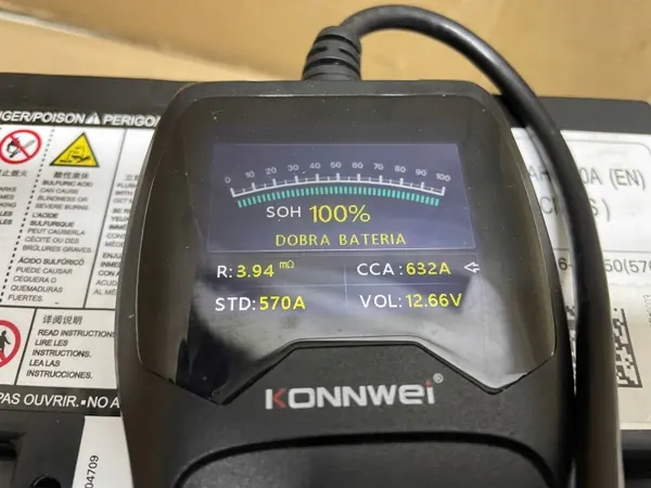 AGM Start-Stop accu OEM AKUMULATOR 12V 50AH 570A MINI image 5