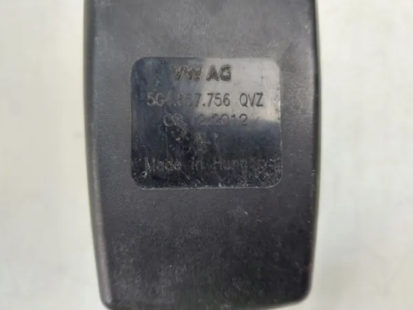 OEM 5G4857756 framhöger säkerhetsbältesspänne image 5