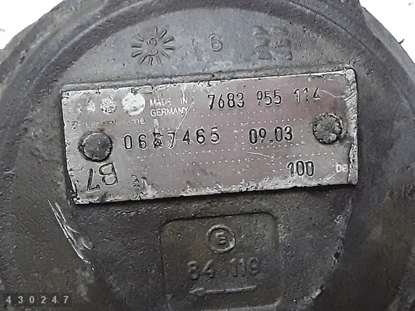 Bomba de direção Peugeot Boxer 2003 OEM 7683955114 image 5