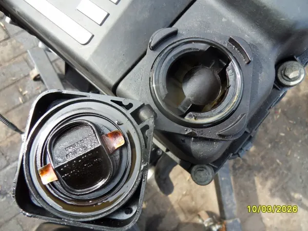 Moteur BMW N45B16A 1.6i 75212680AAB - Complet image 9
